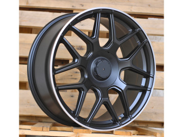 Jantes Look Mercedes E63s 20x8.5 5X130 ET 35 84.1 (Preto Black)