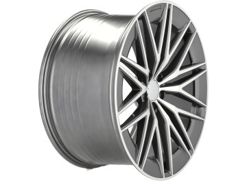 Jantes Look Mercedes EQC GL 22x10 5X112 ET 55 66.6 (Cinza Polido)