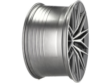 Jantes Look Mercedes EQC GL 22x10 5X112 ET 55 66.6 (Cinza Polido)