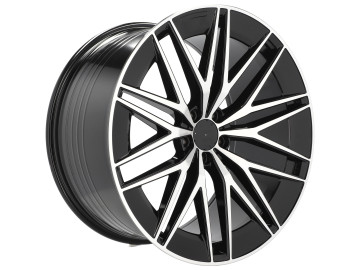 Jantes Look Mercedes EQC GL 22x10 5X112 ET 56 66.6 (Preto Polido)