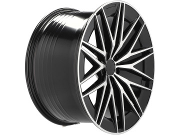 Jantes Look Mercedes EQC GL 22x10 5X112 ET 56 66.6 (Preto Polido)