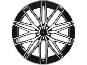 Jantes Look Mercedes EQC GL 22x10 5X112 ET 56 66.6 (Preto Polido)