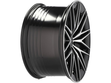 Jantes Look Mercedes EQC GL 22x10 5X112 ET 56 66.6 (Preto Polido)