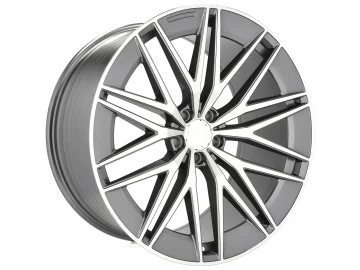Jantes Look Mercedes EQC GL 22x11.5 5X112 ET 53 66.6 (Cinza Polido)