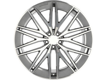 Jantes Look Mercedes EQC GL 22x11.5 5X112 ET 53 66.6 (Cinza Polido)