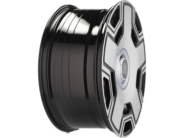 Jantes Look Mercedes EQG G Wagon 20x9.5 5X130 ET 35 84.1 (Preto Polido)