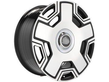 Jantes Look Mercedes EQG G Wagon 20x9.5 5X130 ET 35 84.1 (Preto Polido)