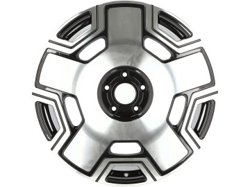 Jantes Look Mercedes EQG G Wagon 22x10 5X130 ET 35 84.1 (Preto Polido)