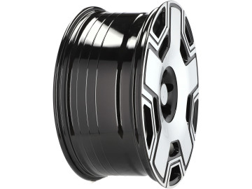 Jantes Look Mercedes EQG G Wagon 22x10 5X130 ET 35 84.1 (Preto Polido)