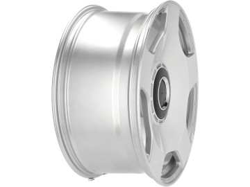 Jantes Look Mercedes G AMG Style Monoblock 22x10 5X130 ET 36 84.1 (Prata Maquinada)