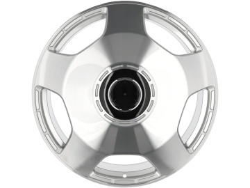 Jantes Look Mercedes G AMG Style Monoblock 22x10 5X130 ET 36 84.1 (Prata Maquinada)