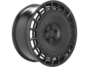 Jantes Look Mercedes G-Wagen 22x10 5X130 ET 36 84.1 (Preto Metade Matte)
