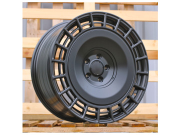 Jantes Look Mercedes G-Wagen 22x10 5X130 ET 36 84.1 (Preto Metade Matte)