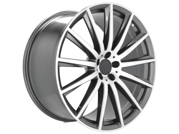 Jantes Look Mercedes GLE AMG 21x11 5X112 ET 42 66.6 (Cinza Polido)