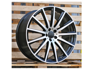 Jantes Look Mercedes GLE AMG 21x11 5X112 ET 42 66.6 (Preto Polido)