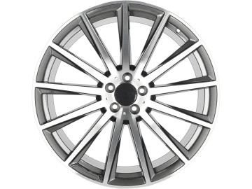 Jantes Look Mercedes GLE AMG 22x9.5 5X112 ET 45 66.5 (Cinza Polido)