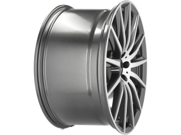 Jantes Look Mercedes GLE AMG 22x9.5 5X112 ET 45 66.5 (Cinza Polido)