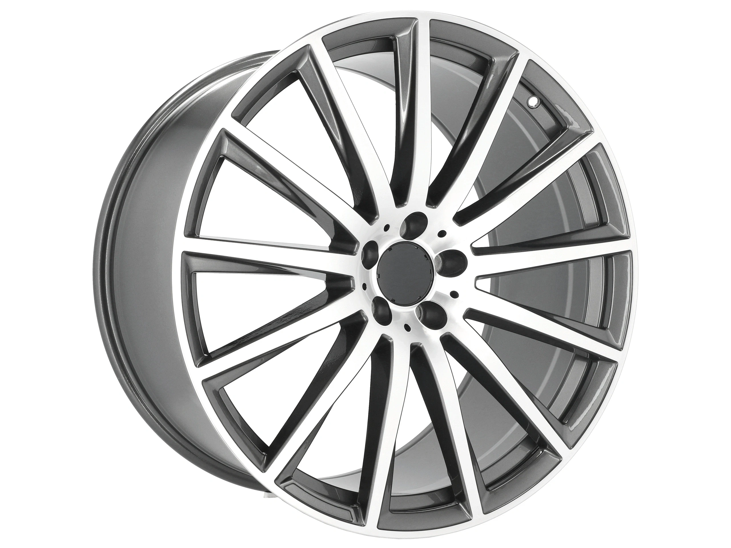 Jantes Look Mercedes GLE AMG 22x9.5 5X112 ET 45 66.5 (Cinza Polido)