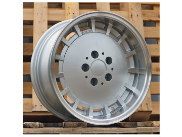 Jantes Look Mercedes Gullideckel 16x8 5X112 ET 11 66.6 (Prata + Aba Polida)