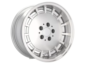 Jantes Look Mercedes Gullideckel 16x8 5X112 ET 11 66.6 (Prata + Aba Polida)