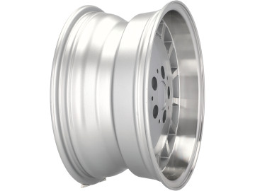 Jantes Look Mercedes Gullideckel 16x8 5X112 ET 11 66.6 (Prata + Aba Polida)