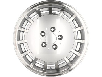 Jantes Look Mercedes Gullideckel 16x9 5X112 ET 10 66.6 (Prata + Aba Polida)