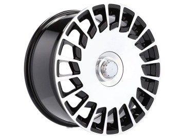 Jantes Look Mercedes MAYBACH 18x8.5 5X112 ET 35 66.6 (Preto Polido)