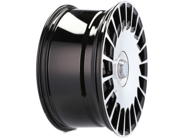 Jantes Look Mercedes MAYBACH 18x8.5 5X112 ET 35 66.6 (Preto Polido)