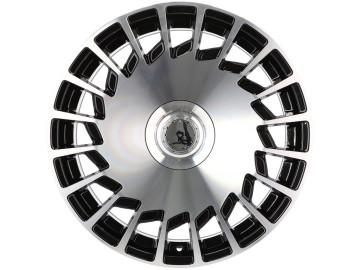 Jantes Look Mercedes MAYBACH 18x8.5 5X112 ET 35 66.6 (Preto Polido)