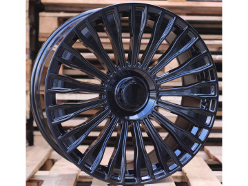 Jantes Look Mercedes MAYBACH 20x8.5 5X112 ET 35 66.6 (Preto)