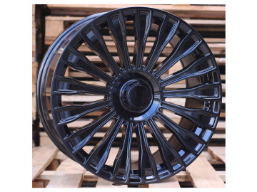 Jantes Look Mercedes MAYBACH 20x9.5 5X112 ET 38 66.6 (Preto)