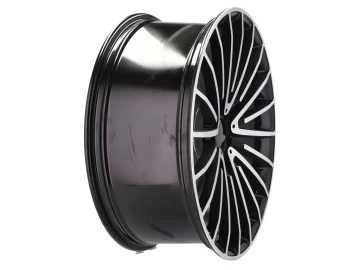 Jantes Look Mercedes GLS 63 19x9.5 5X112 ET 45 66.6 (Preto Polido)