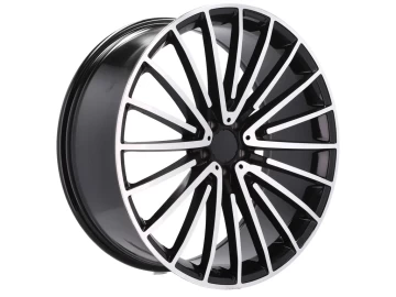 Jantes Look Mercedes GLS 63 19x9.5 5X112 ET 45 66.6 (Preto Polido)