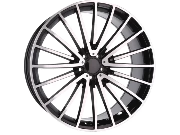 Jantes Look Mercedes GLS 63 19x9.5 5X112 ET 45 66.6 (Preto Polido)