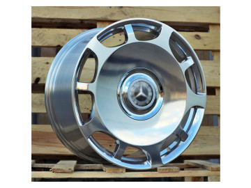 Jantes Look Mercedes Maybach 18x8.5 5X112 ET 35 66.6 (Totalmente Polido)