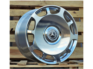  Jantes Look Mercedes Maybach 19x8.5 5X112 ET 35 66.6 (Totalmente Polido)