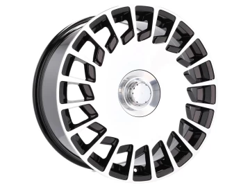 Jantes Look Mercedes Maybach 19x9.5 5X112 ET 40 66.6 (Preto Polido)