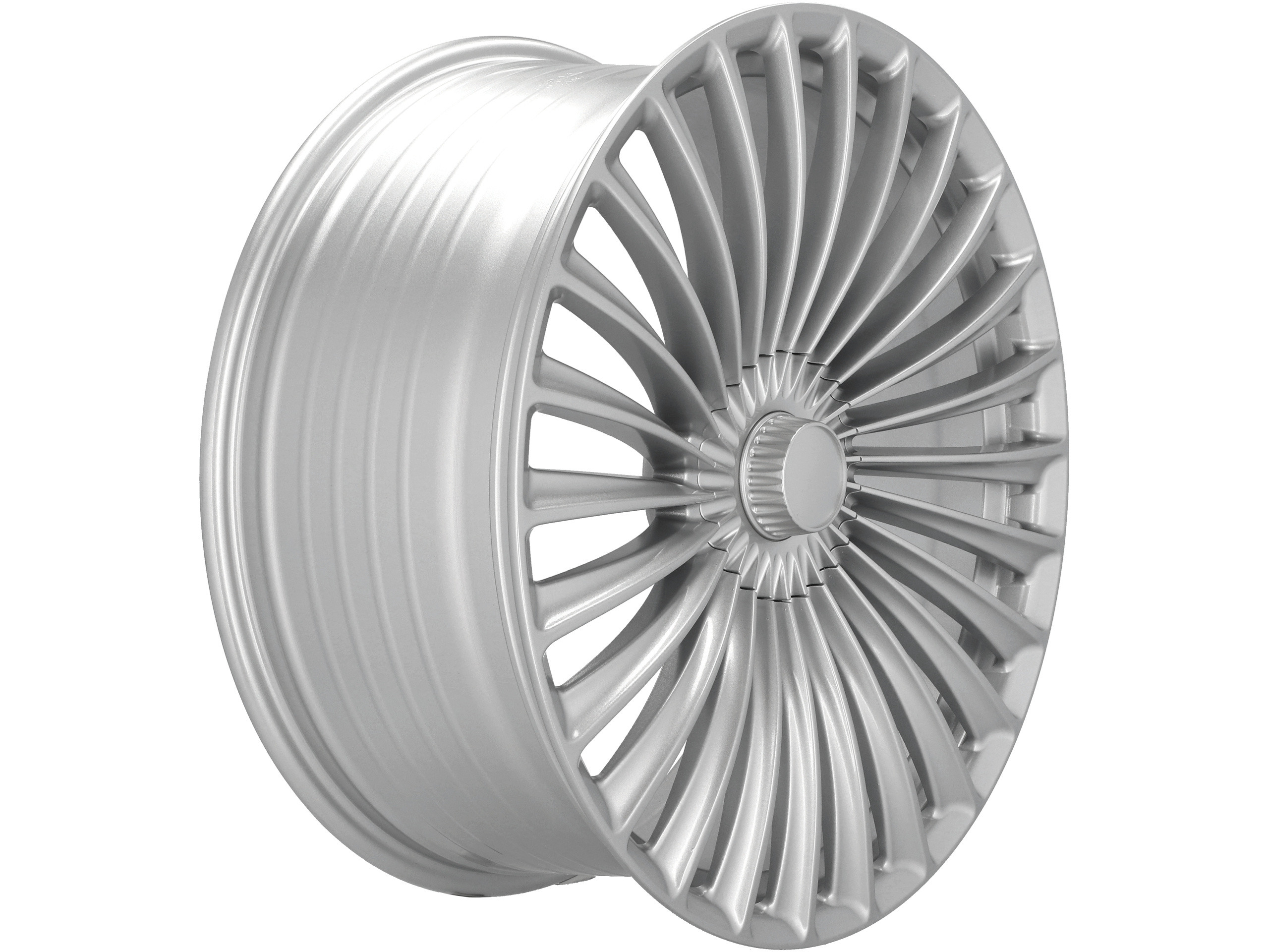 Jantes Look Mercedes-Maybach 21x10 5X112 ET 35 66.6 (Prata Brilhante)