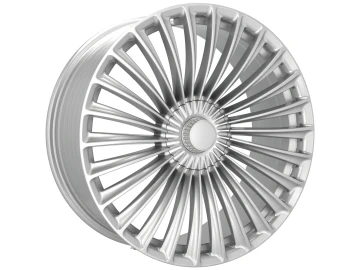 Jantes Look Mercedes-Maybach 21x9 5X112 ET 34 66.6 (Prata Brilhante)