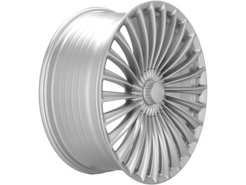 Jantes Look Mercedes-Maybach 21x9 5X112 ET 34 66.6 (Prata Brilhante)