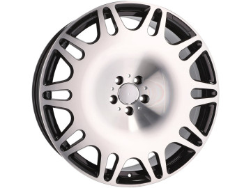 Jantes Look Mercedes Maybach 22x10.5 5X112 ET 38 66.6 (Preto Polido)