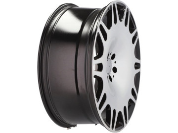 Jantes Look Mercedes Maybach 22x10.5 5X112 ET 38 66.6 (Preto Polido)