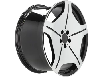 Jantes Look Mercedes Maybach Classe S 19x8.5 5X112 ET 36 66.6 (Preto Polido)