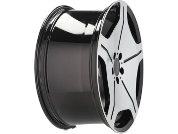 Jantes Look Mercedes Maybach Classe S 19x8.5 5X112 ET 36 66.6 (Preto Polido)