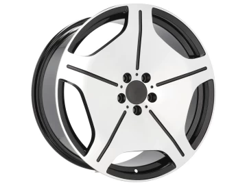 Jantes Look Mercedes Maybach Classe S 19x8.5 5X112 ET 36 66.6 (Preto Polido)