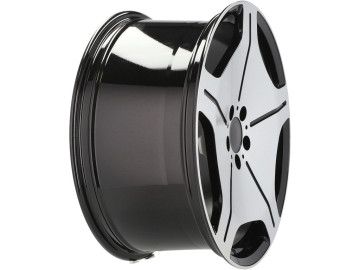 Jantes Look Mercedes Maybach Classe S 19x9.5 5X112 ET 43 66.6 (Preto Polido)