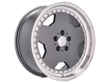 Jantes Look Mercedes Monoblock 18x8 5X112 ET 35 66.5 (Graphite + Aba Polida)