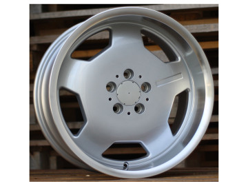 Jantes Look Mercedes Monoblock 19x9.5 5X112 ET 35 66.6 (Prata + Aba Polida)