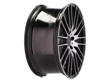 Jantes Look Mercedes S206 19x8.5 5X112 ET 35.5 66.6 (Preto Polido)