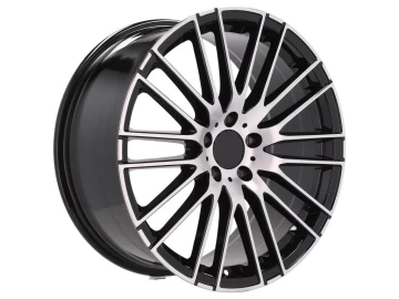 Jantes Look Mercedes S206 19x8.5 5X112 ET 35.5 66.6 (Preto Polido)